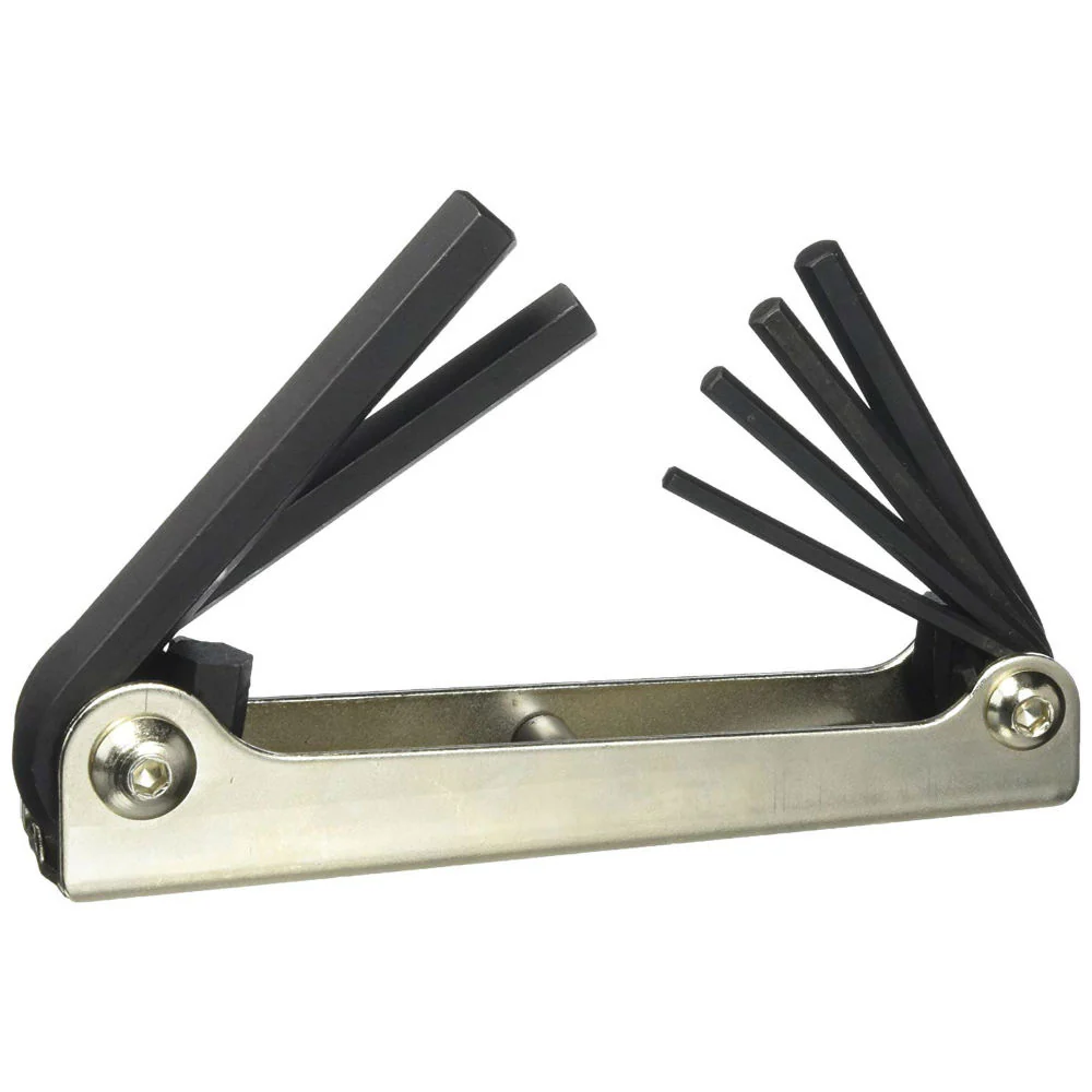 Proto J4973-TT Tether-Ready 6 Piece Metric Long Folding Hex Key Set - Mactool Shop