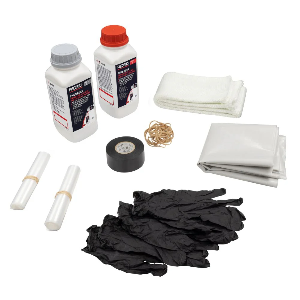 Ridgid 74703 Pipe Patch Kit - 3-4