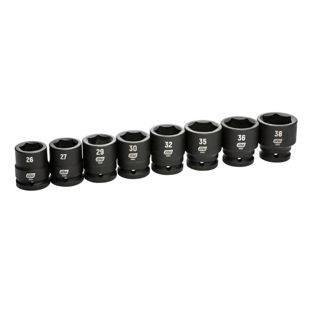 GearWrench 84030 8 Piece 3/4