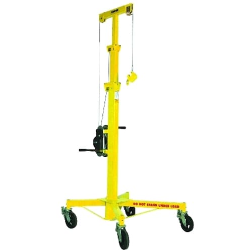 Sumner 780300 R-100 Roust-a-Bout Material Lift, 15' Top Height - Mactool Shop