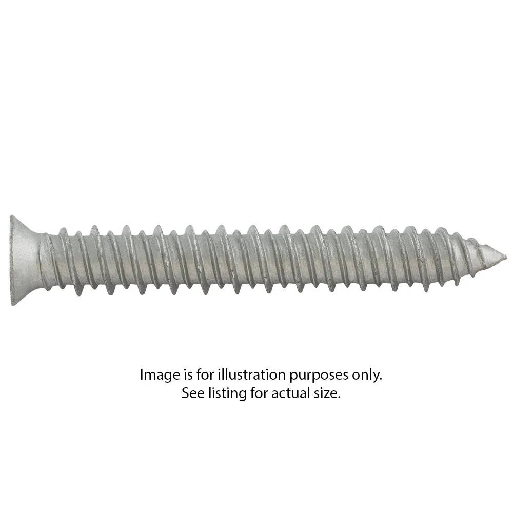 DeWalt DFM5ELG965 UltraCon 5/16 X 3-1/4-Silver Phillips Flat Trimfit, Gimlet, Box of 500 - Mactool Shop