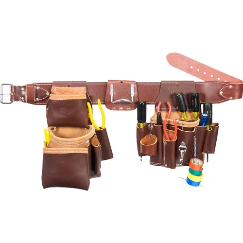 Occidental Leather 5036LG Large Leather Pro Electrician Set - Mactool Shop