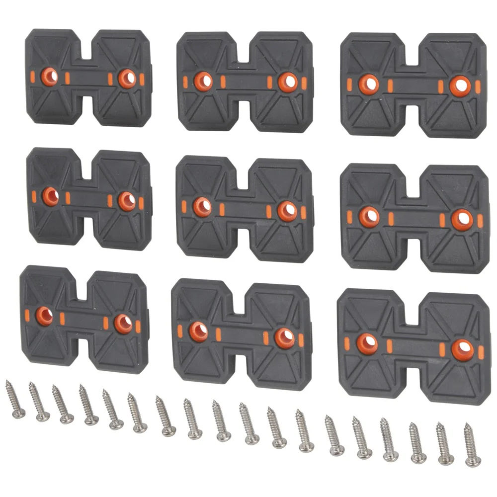 Klein BCRP05 Hard Tool Module Flaps, Rail System, 9-Pack - Mactool Shop