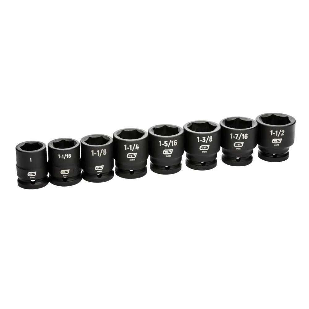 GearWrench 84034 8 Piece 3/4