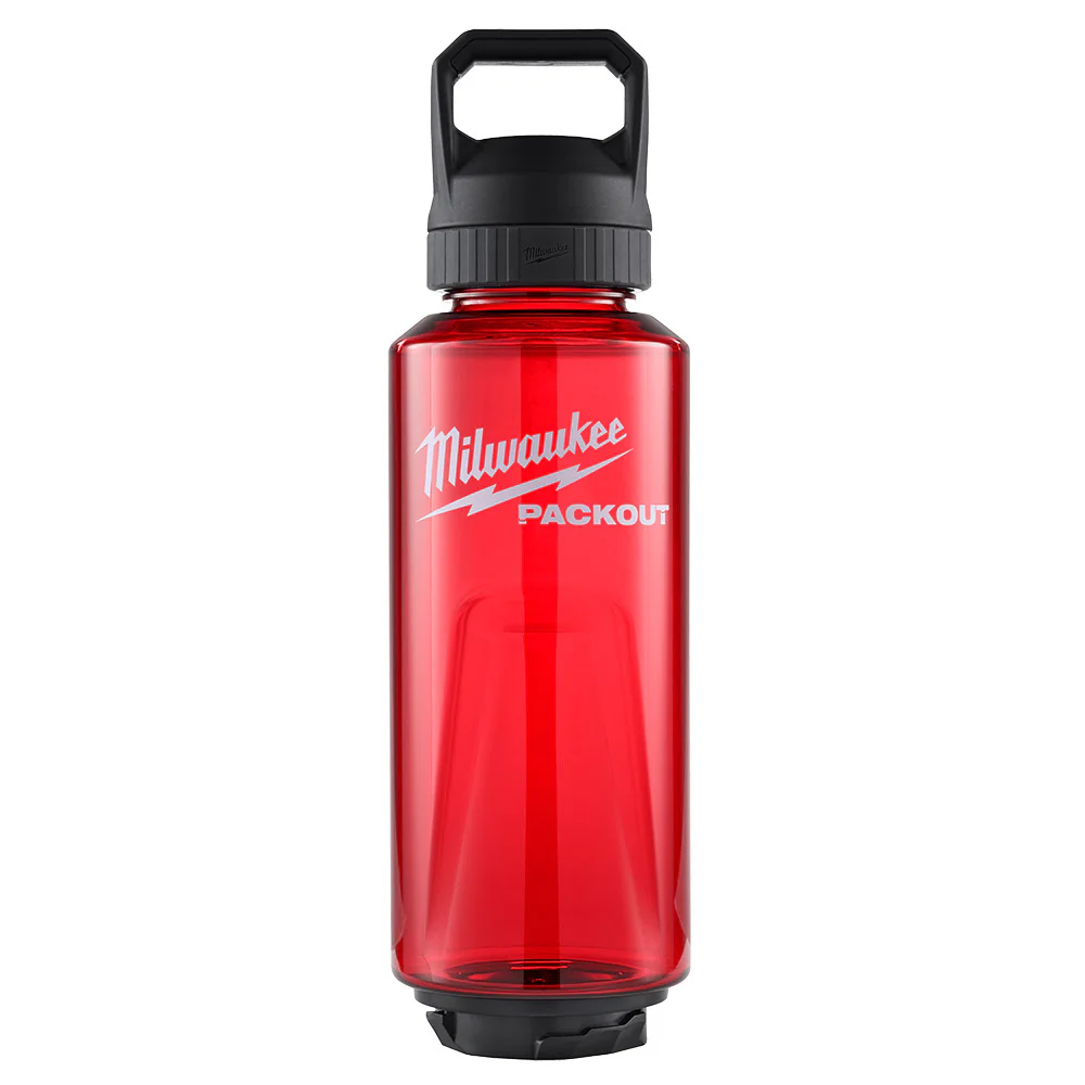 Milwaukee 48-22-8373R PACKOUT 48oz Bottle with Chug Lid - Red - Mactool Shop