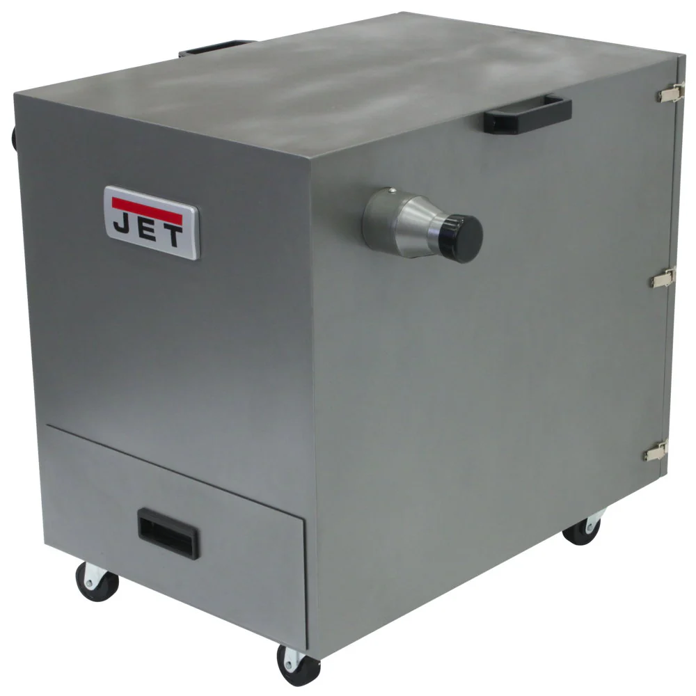 Jet JT9-414700 JDC-501, Cabinet Dust Collector For Metal 115/230V 1Ph - Mactool Shop
