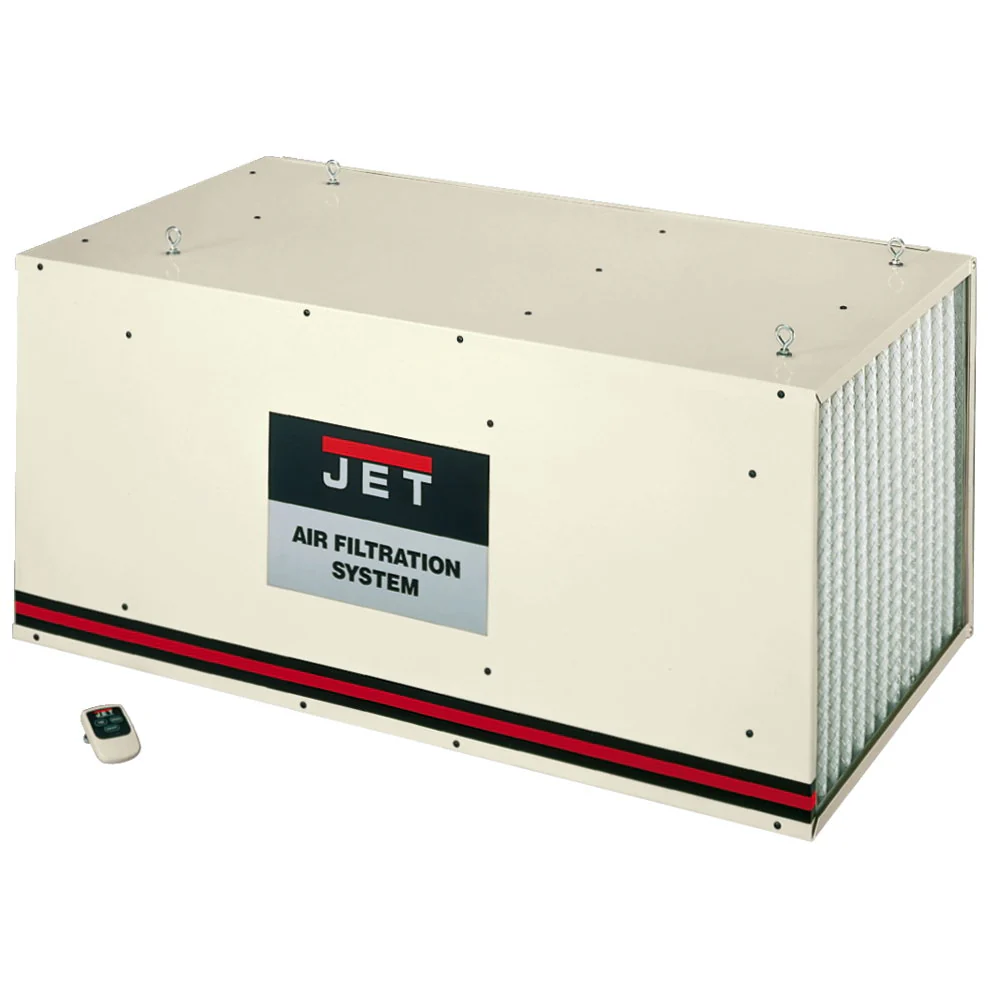 Jet JT9-708615 AFS-2000, 1700CFM Air Filtration System, 3-Speed, with Remote Control - Mactool Shop