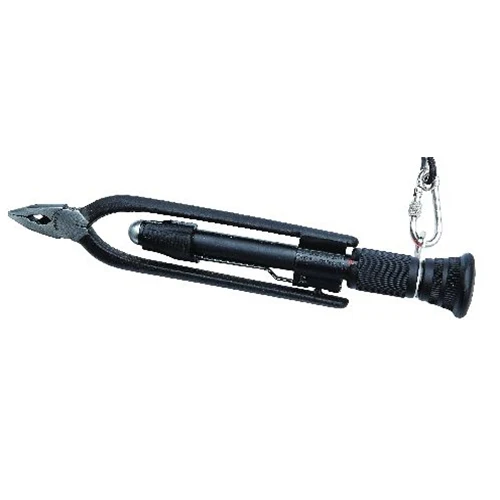 Proto J196-TT Tether-Ready Safety Wire Twister Reversible Pliers - 8-3/4
