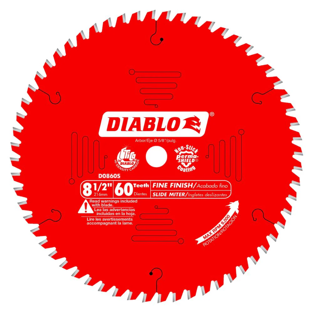 Diablo D0860S 8-1/2