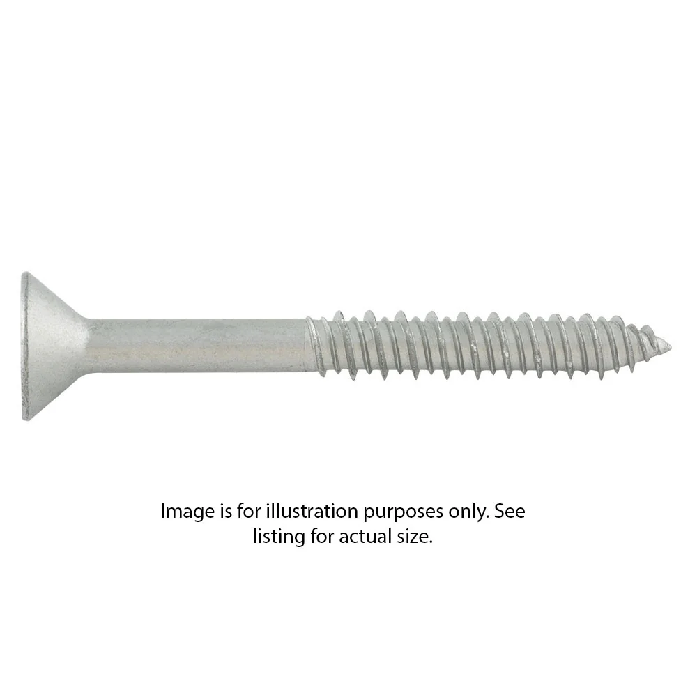 DeWalt DFM5ELG205 UltraCon PFHO 5/16 X 5-Silver Phillips Flat Oversized, Gimlet, Box of 50 - Mactool Shop
