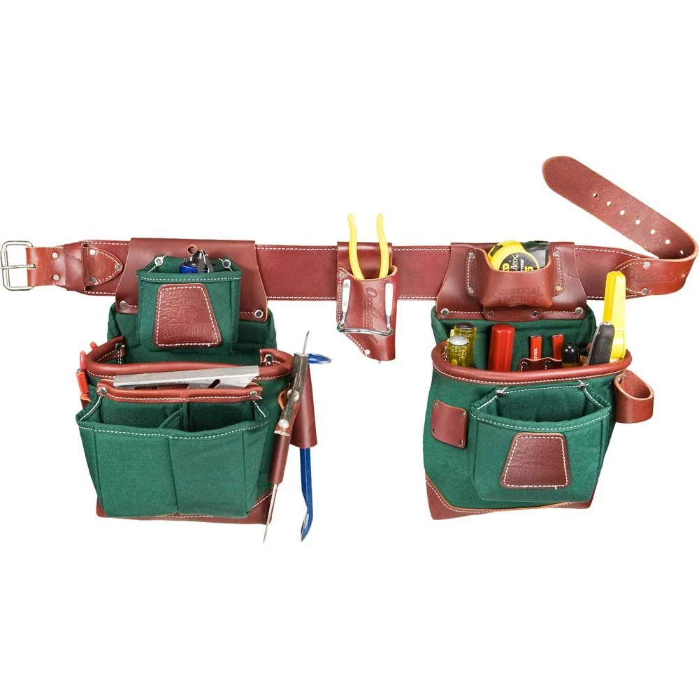 Occidental Leather 8585 XXXL Heritage FatLip Tool Bag Set - Mactool Shop