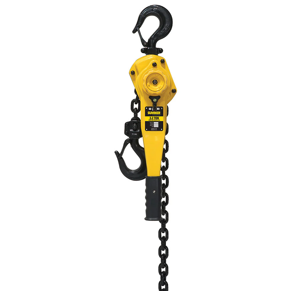 Sumner PLH320C10WO 3.2T LVR Hoist 10' Lift and Overload Protection - Mactool Shop