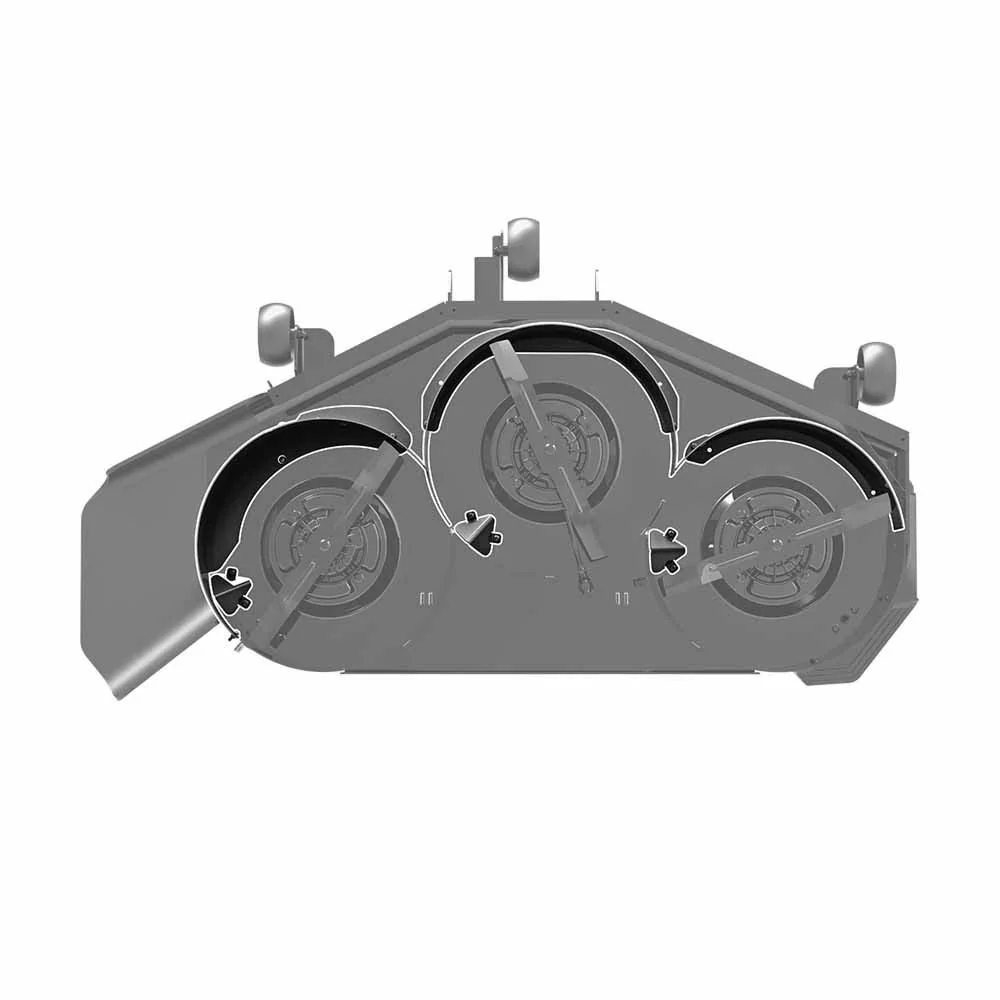 EGO ABP5200 52 Z6 Zero Turn Riding Mower Mulch Plug - Mactool Shop