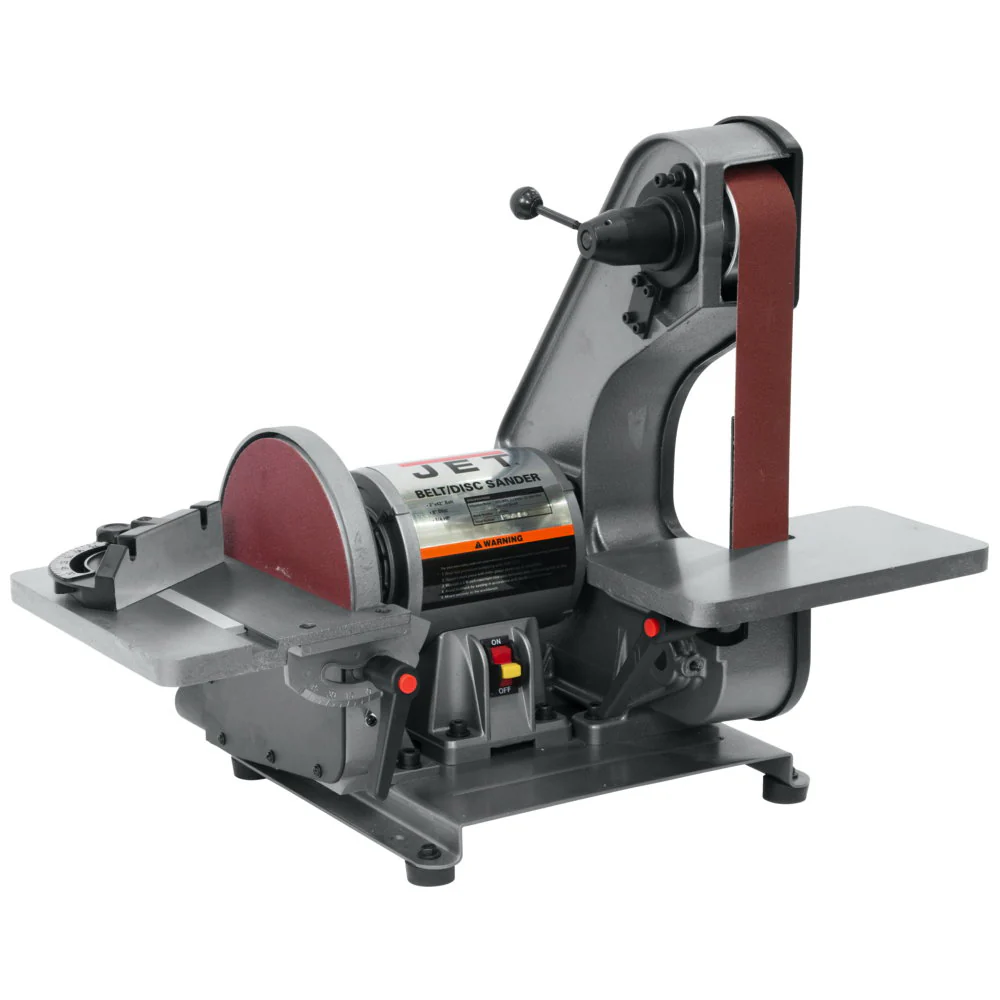 Jet JT9-577004 J-41002 2 x 42 Bench Belt & Disc Sander - Mactool Shop