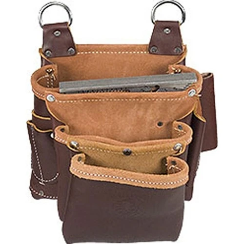 Occidental Leather 5063 Beltless 4 Pouch Pro Fastener Bag - Mactool Shop