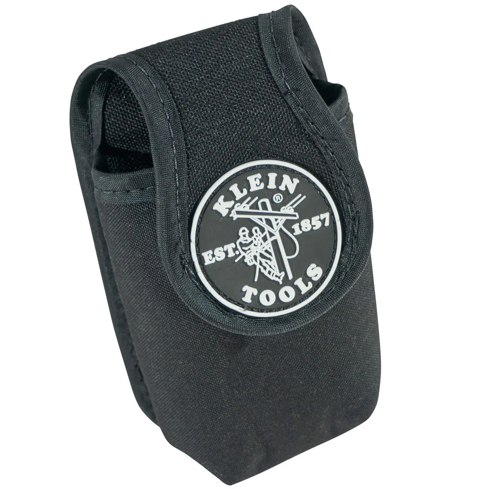 Klein 5715 PowerLine Mobile Phone Holder, Black Nylon, Large - Mactool Shop