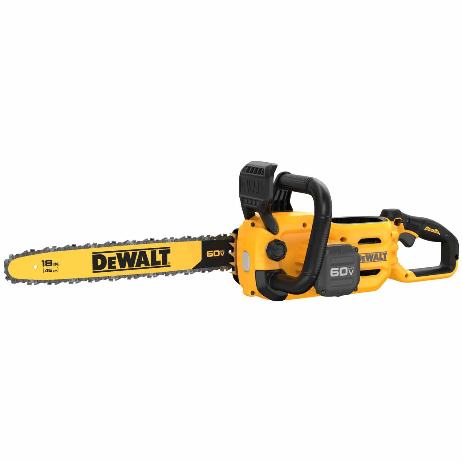 DeWalt DCCS672B 60V MAX* 18 in. Brushless Cordless Chainsaw (Tool Only) - Mactool Shop