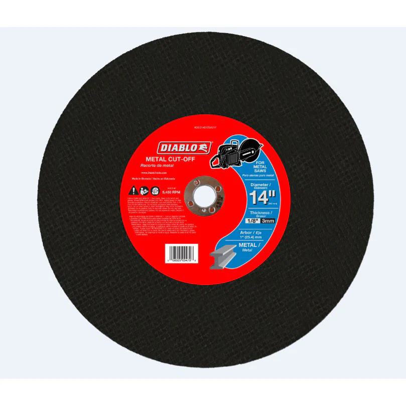 Diablo DBD140125A01F 14