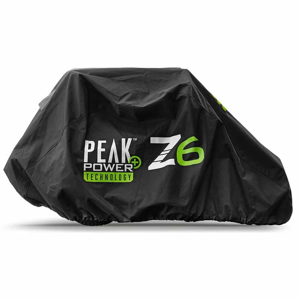 EGO CRM001 Cover for 42 Zero Turn Riding Mower ZT4204L Black - Mactool Shop