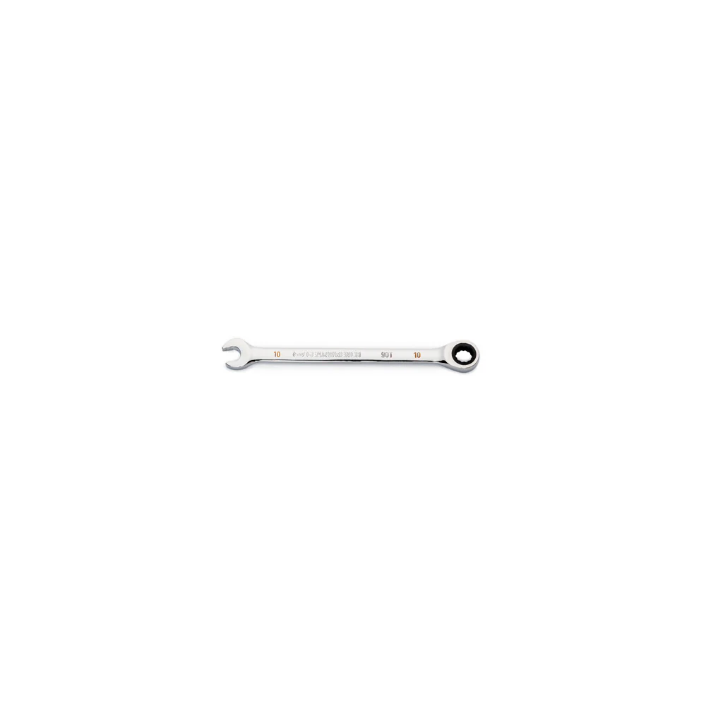 GearWrench 86910 10mm 90-Tooth 12 Point Ratcheting Combination Wrench - Mactool Shop