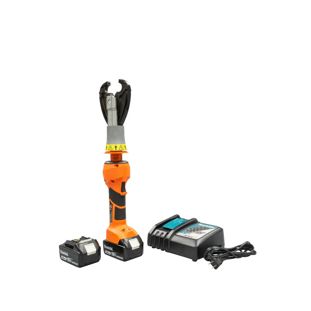 Greenlee EK425VXD11 6 Ton Insulated Crimper w/CJDE Head & 120V Charger - Mactool Shop