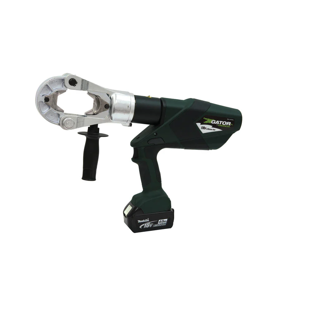 Greenlee EK1550FLX11 15 Ton Crimper Flip T, Li-Ion, Standard, 120V - Mactool Shop