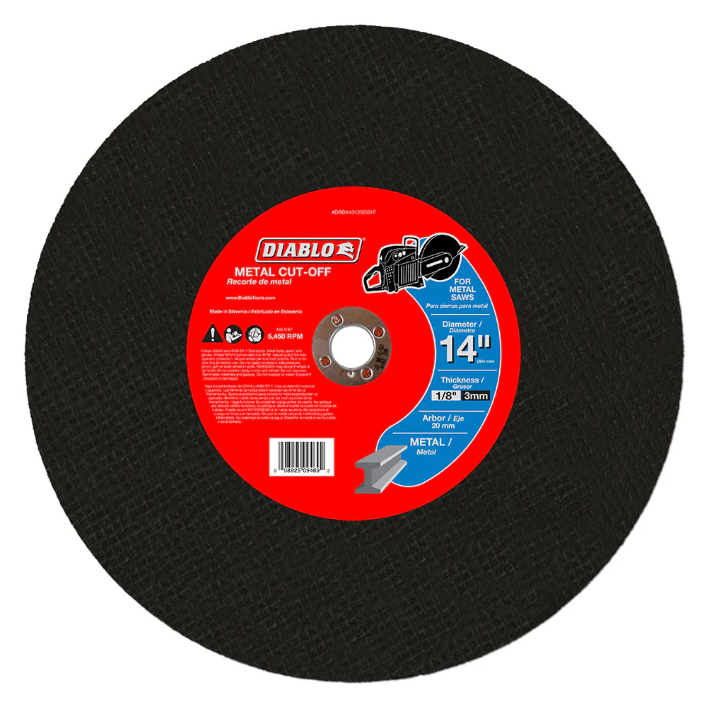 Diablo DBD140125G01F 14
