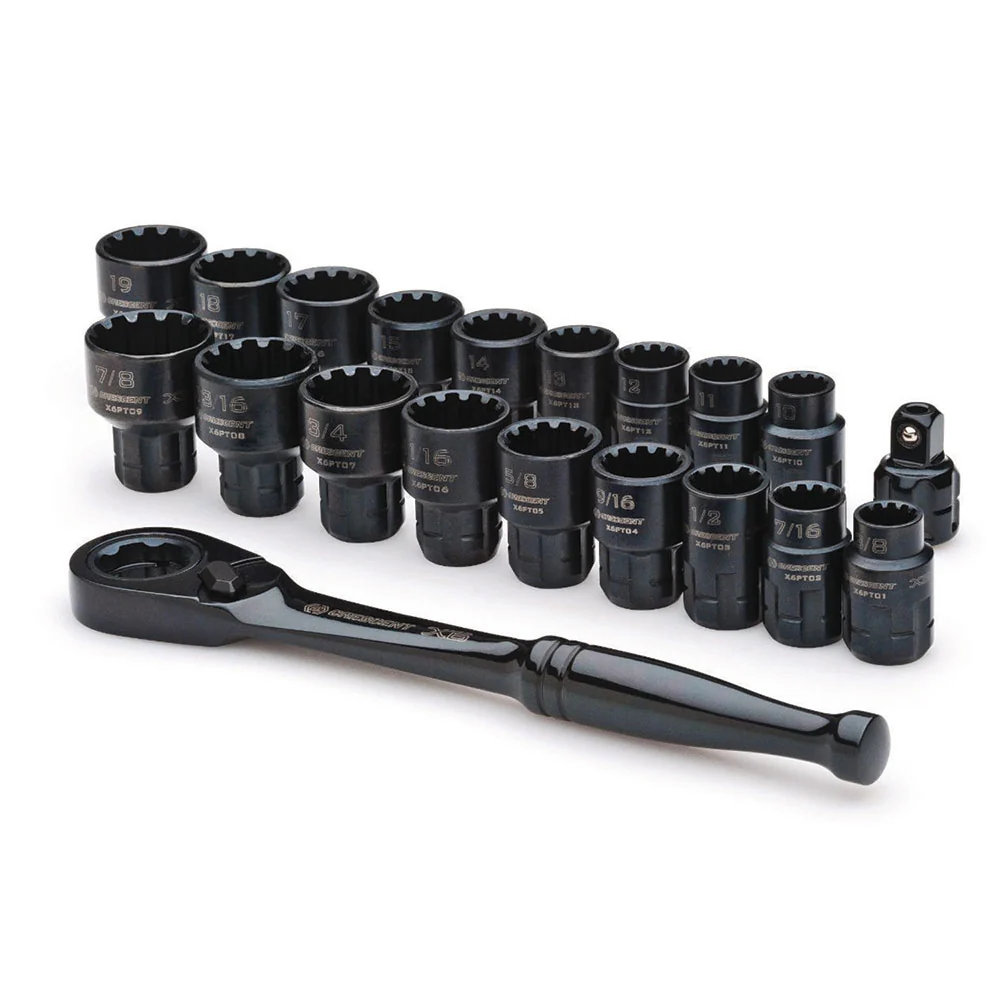 Crescent CX6PT20 20 Pc 3/8