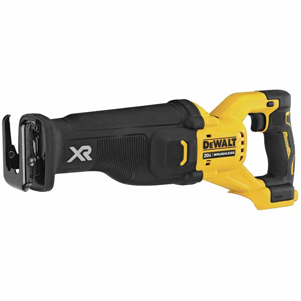 DeWalt DCS368B 20V MAX XR Brushless Lithium-Ion Cordless Reciprocating Saw with POWER DETECT Tool Technology (Tool Only) - Mactool Shop