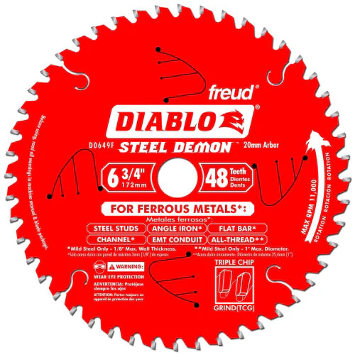 Diablo D0649F 6-3/4