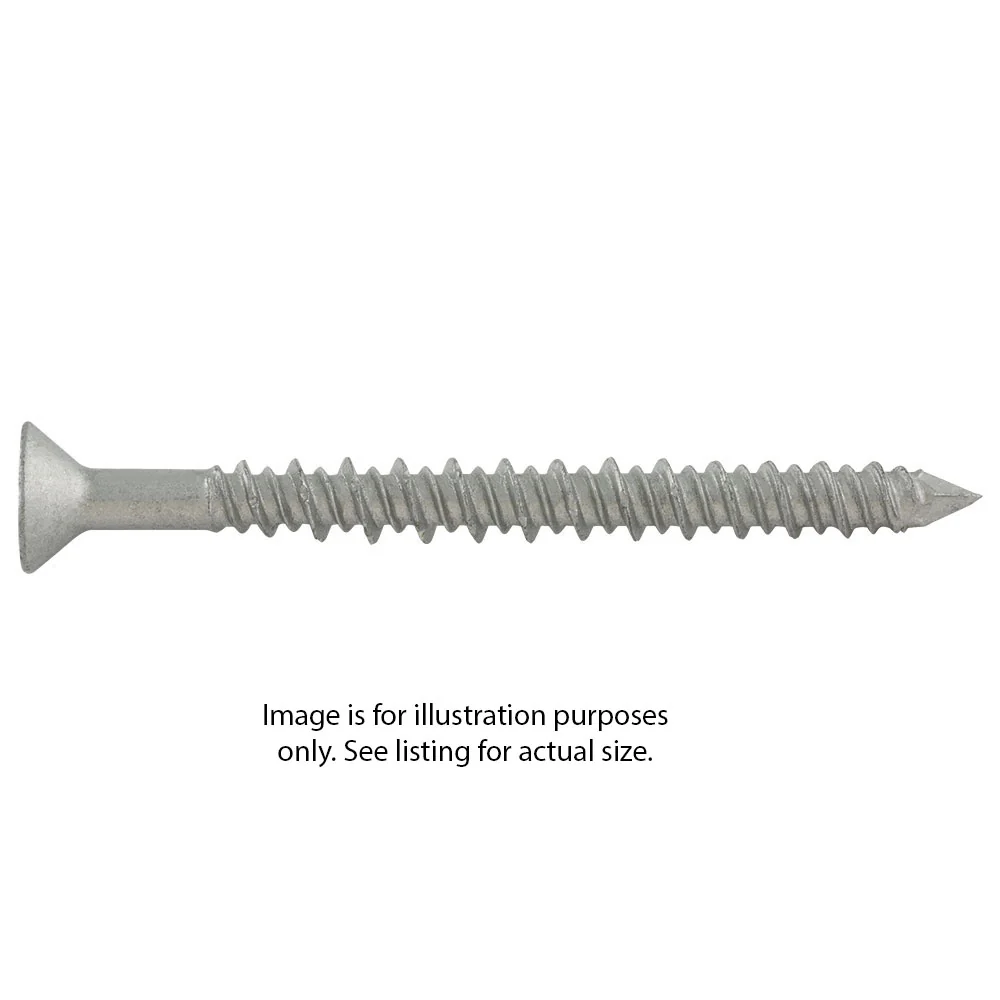 DeWalt DFM2ELG521 UltraCon+ 3/16 X 1-1/4-Silver Phillips Flat, Gimlet, Box of 5000 - Mactool Shop