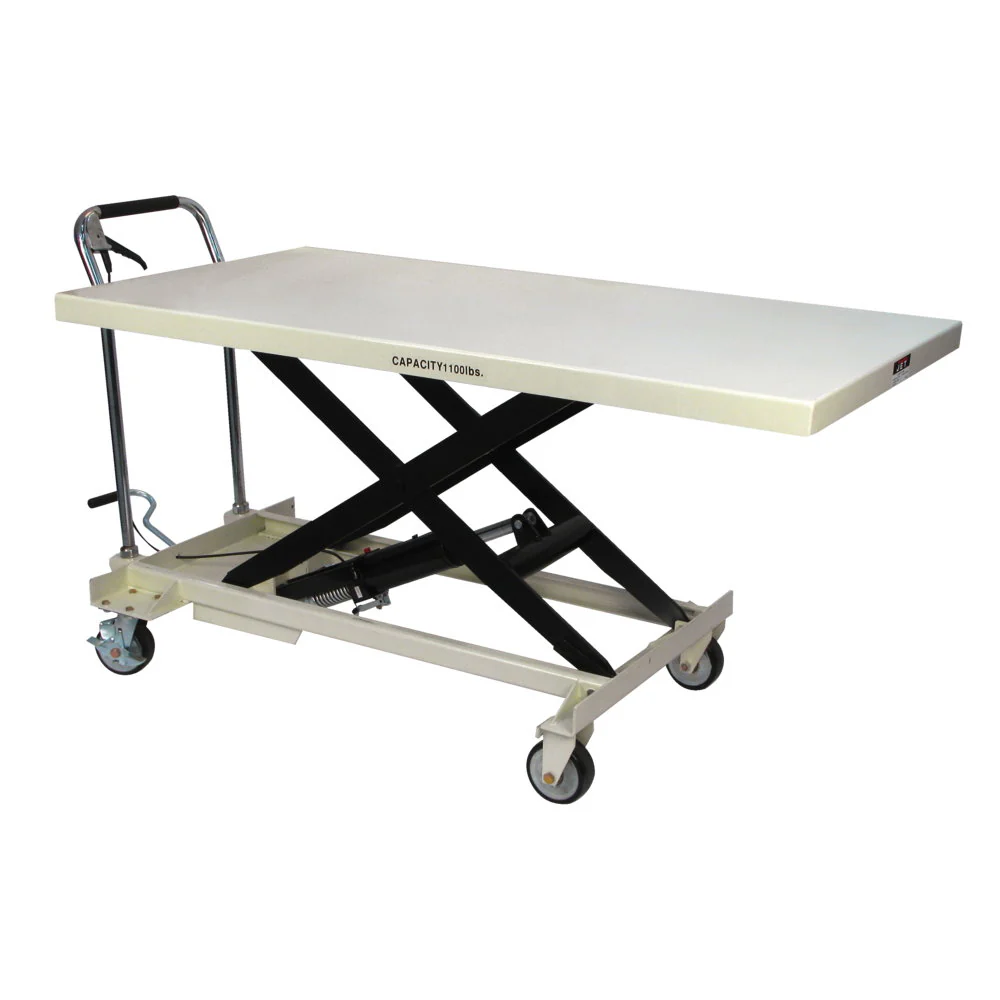 Jet JT9-140780 SLT-1100, Jumbo Scissor Lift Table - Mactool Shop