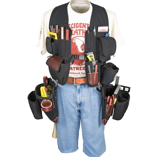 Occidental Leather 2585 Builders' Vest Framer Package - Mactool Shop