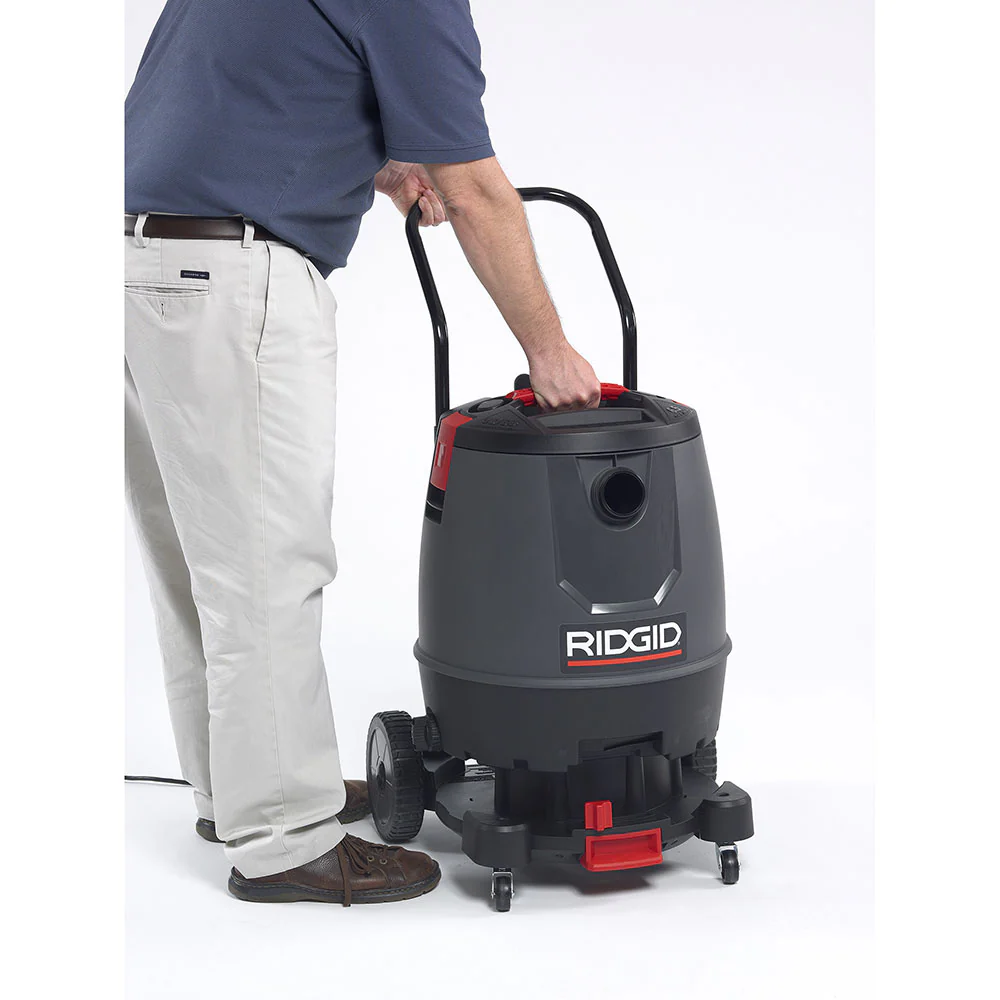RIDGID 50338 1650RV 16 Gal Motor on Bottom Wet/Dry Vac - Mactool Shop