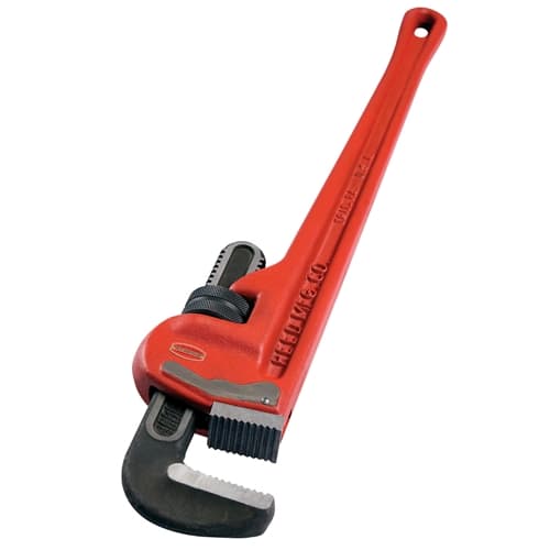 Reed RW36 Pipe Wrench, Heavy Duty, Ductile Iron - Straight 36