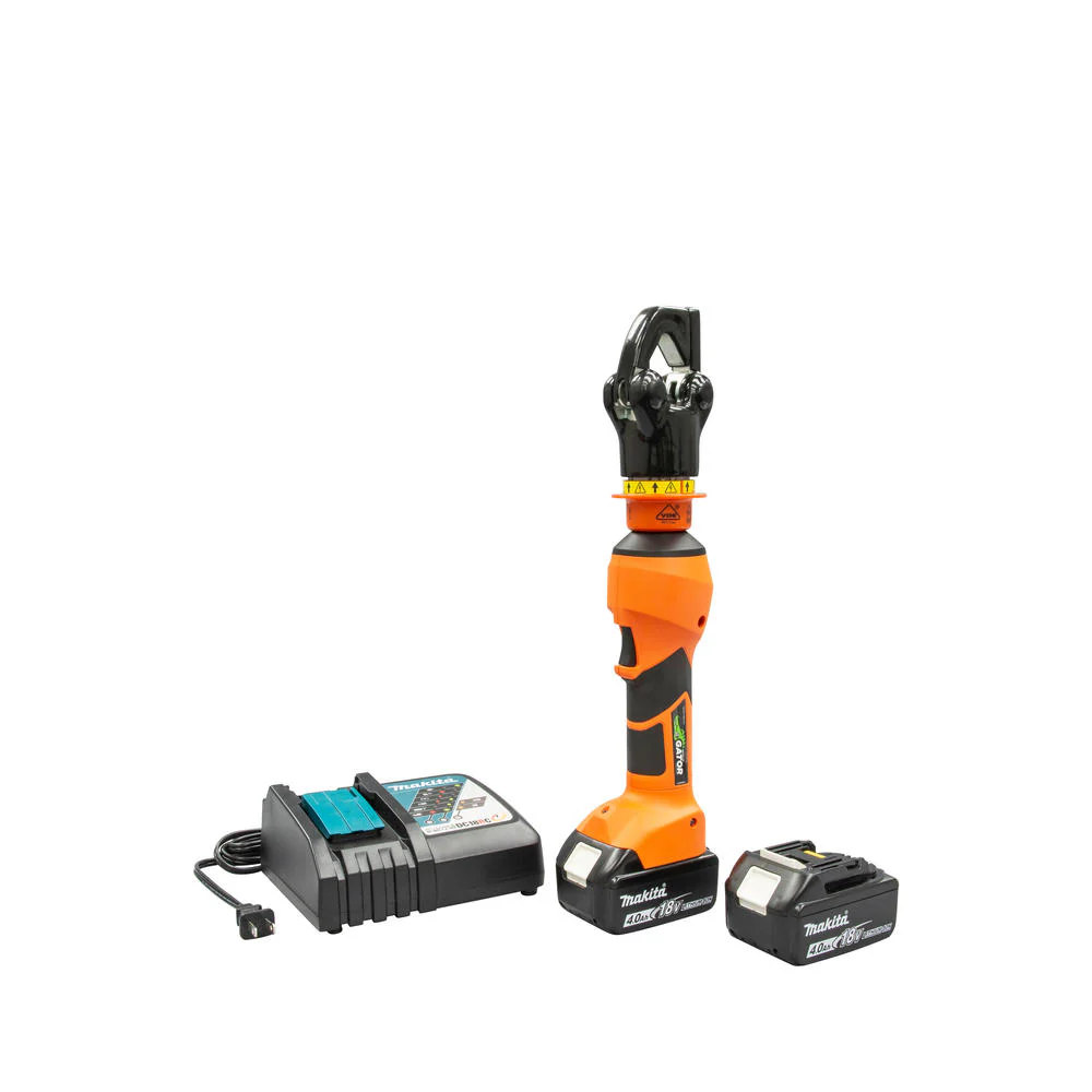 Greenlee EK6IDCVX11 6 Ton Insulated Crimper w/6ID Head & 120V Charger - Mactool Shop