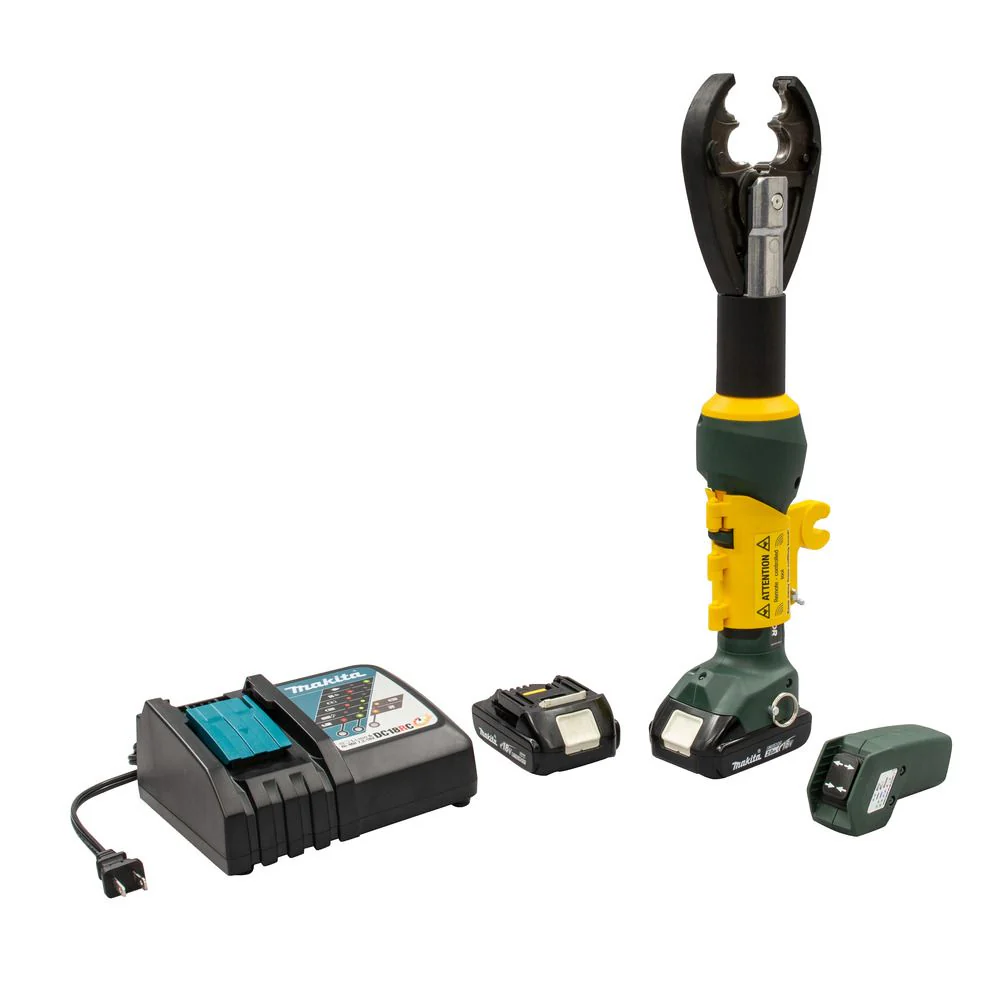 Greenlee EK425LXRDO11 EK425LXR 6 Ton, D3/O Profile Remote Crimper, 2.0Ah Battery, 120V Charger - Mactool Shop