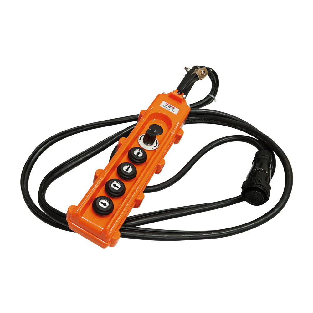 Jet JT9-162420 PBC-420AEH, VFD 4-Button Control Pendant 20' Cord - Mactool Shop