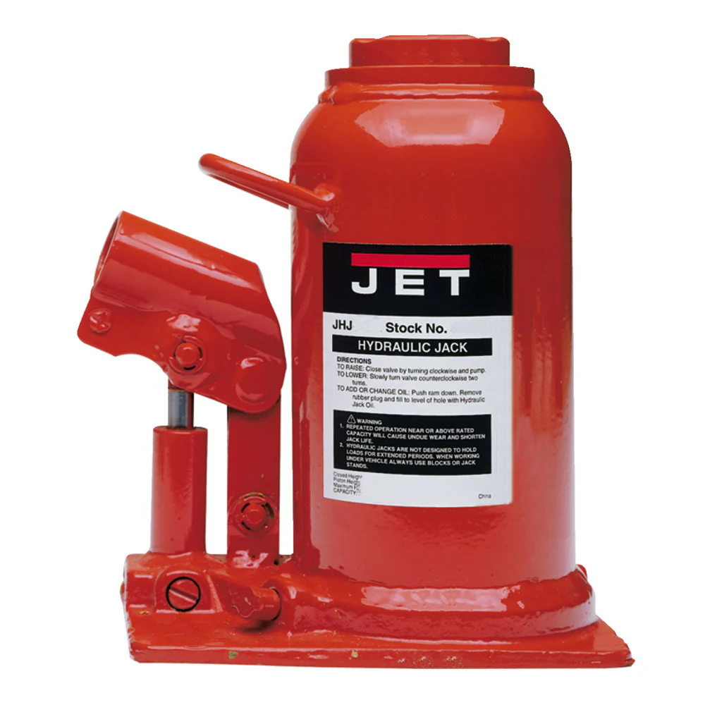 Jet JT9-453323K JHJ-22-1/2L, 22-1/2-Ton Low Profile Hydraulic Bottle Jack - Mactool Shop
