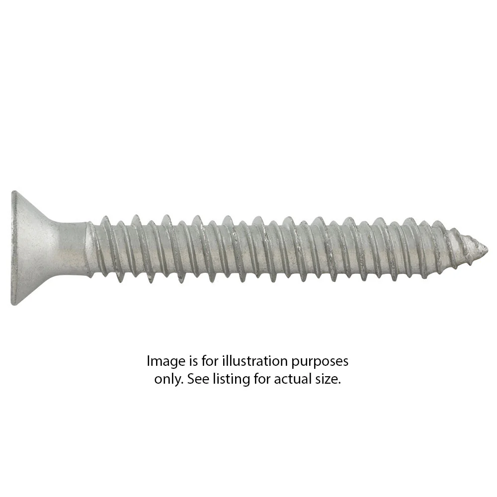 DeWalt DFM5ELG948 UltraCon PFL 5/16 X 2-3/4-Silver Phillips Flat, Gimlet, Box of 500 - Mactool Shop