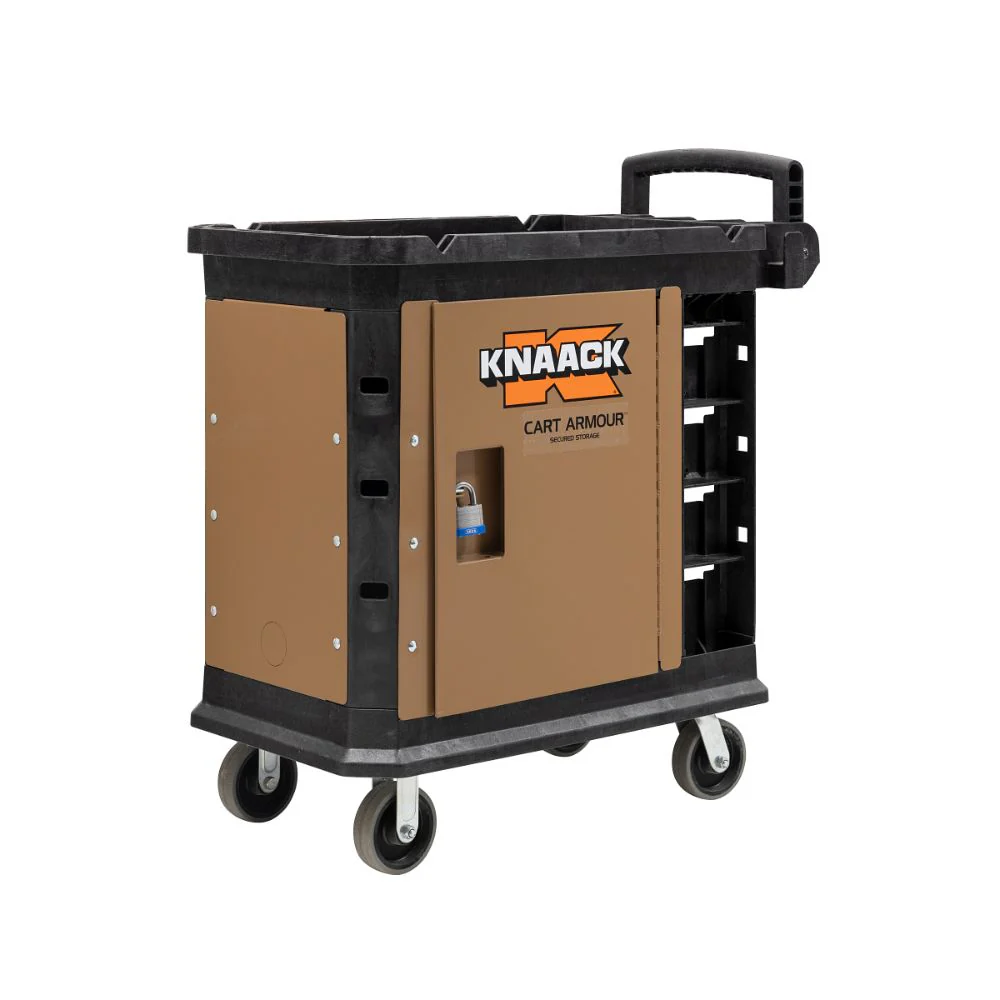 Knaack CA-06 Cart Armour Mobile Cart Security Paneling for Suncast PUCSD1937, PUCHD1937 - Mactool Shop
