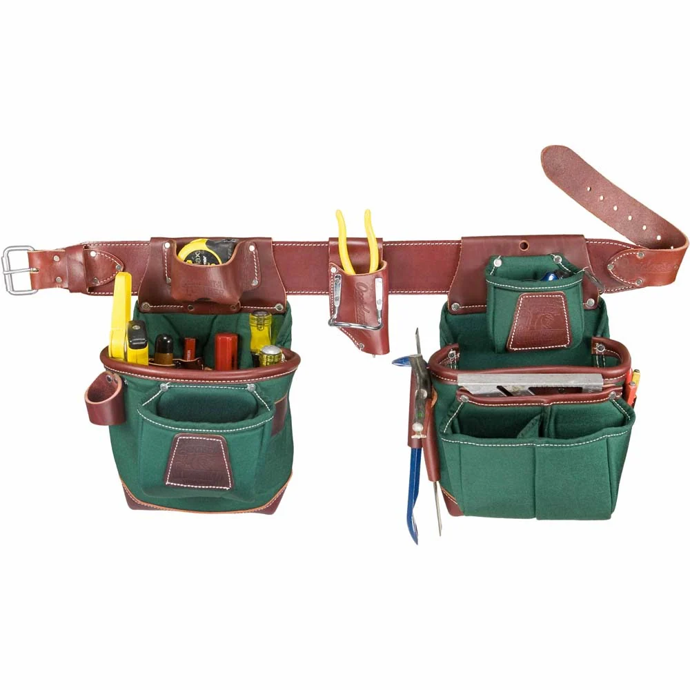 Occidental Leather 8585LH LG Heritage FatLip Tool Bag Set - Left - Mactool Shop