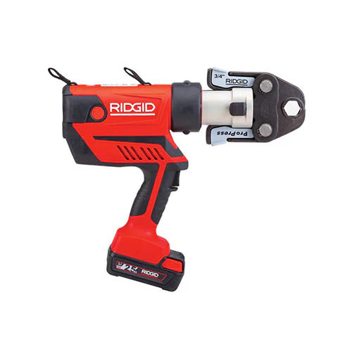 Ridgid 67053 RP 350 Press Tool Kit, Battery and Charger, 1/2