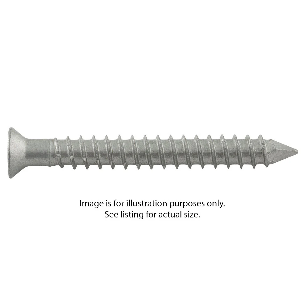 DeWalt DFM4EMF550 Crete-Flex PFHT #14 X 2-3/4-410 Stainless Phillips Trimfit, Box of 100 - Mactool Shop