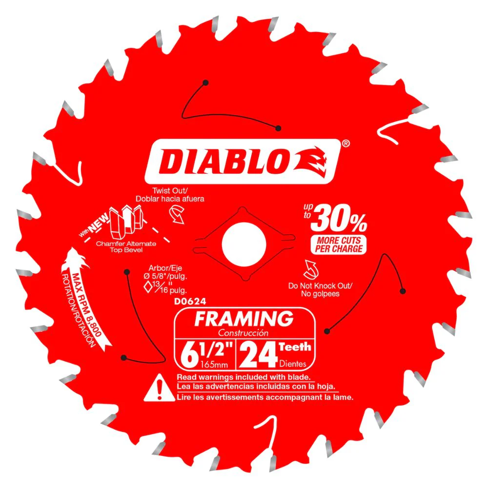 Diablo D0624A 6-1/2