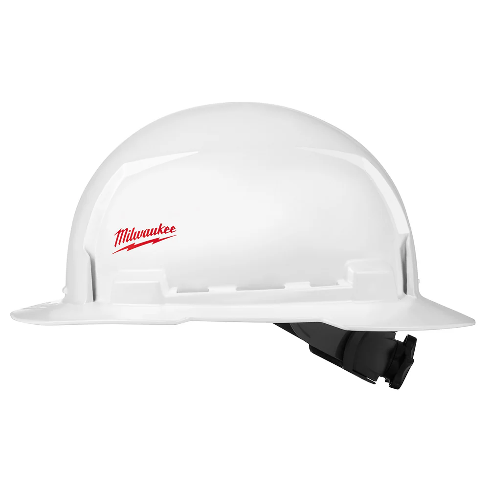 Milwaukee 48-73-1031 Full Brim Hard Hat with BOLT Accessories
– Type 1 Class E (Small Logo) - Mactool Shop