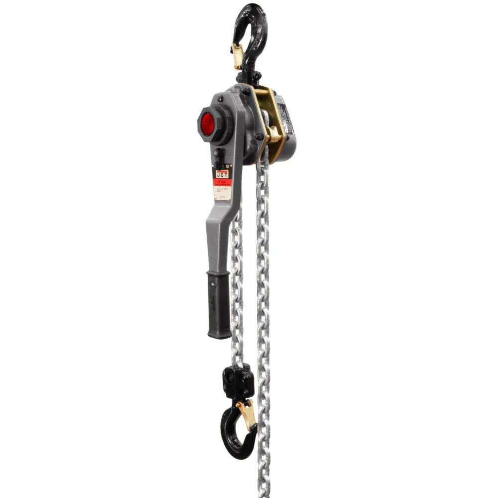 Jet JT9-376501 JLH-300WO-10 3 Ton Lever Hoist, 10' Lift Overload Protection - Mactool Shop
