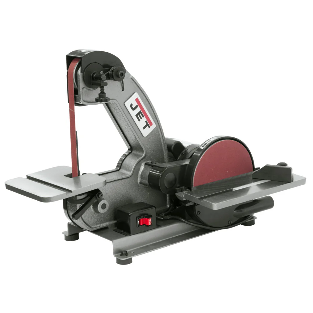 Jet JT9-577003 J-4002 1 x 42 Bench Belt and Disc Sander - Mactool Shop