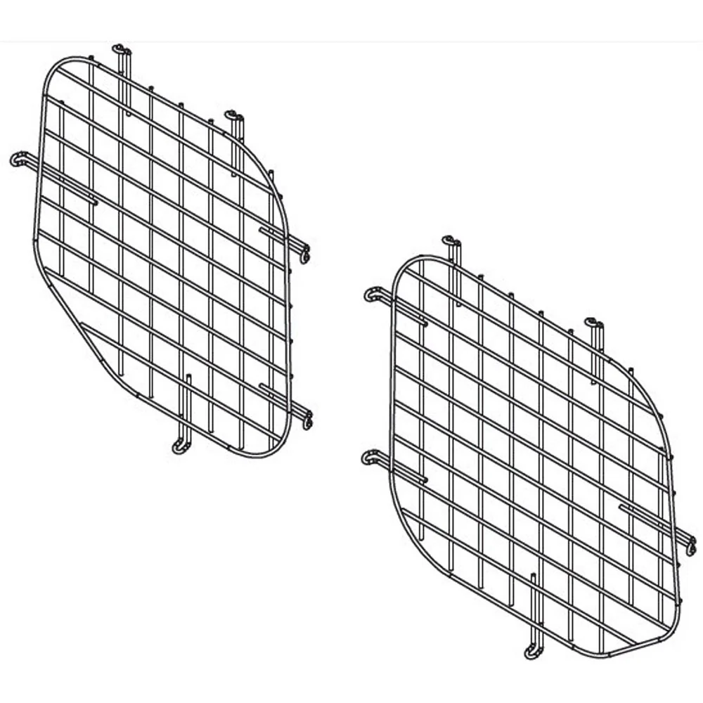 WeatherGuard 88054 Window Screen, Rear Door, Compact, Transit Connect - Mactool Shop