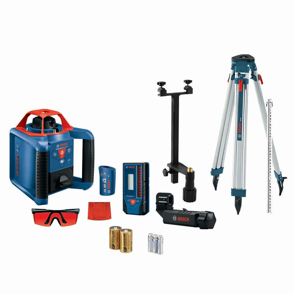 Bosch GRL900-20HVK Self-Leveling Rotary Laser Kit - Mactool Shop